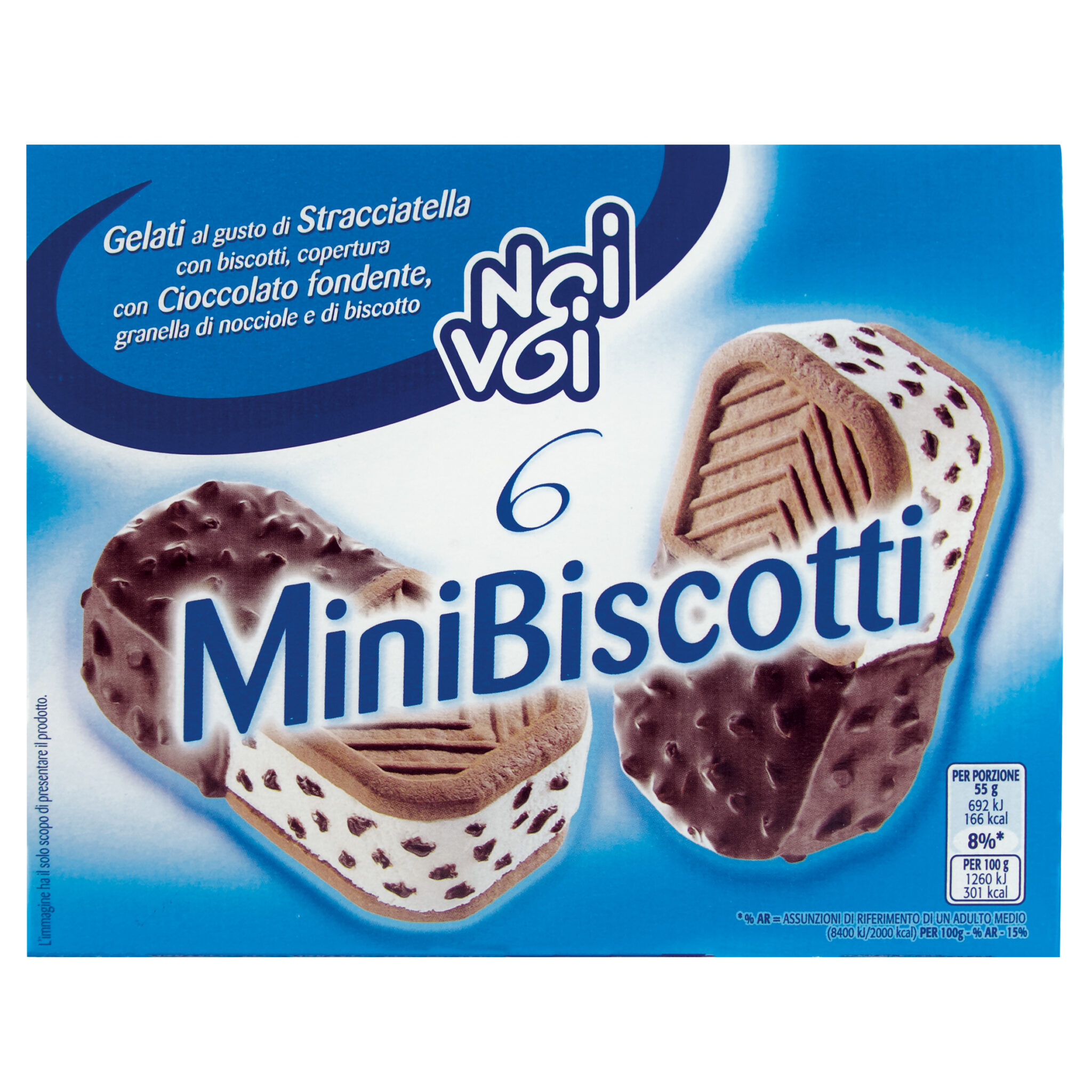 Minibiscotti 330 g