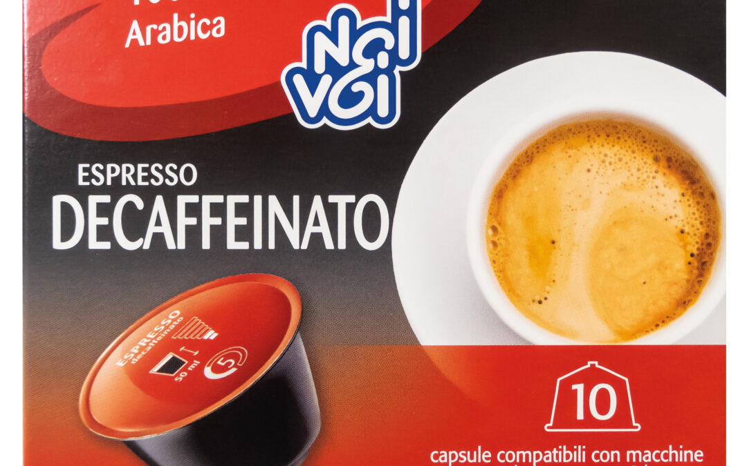 Capsule Dolcegusto Espresso Decaffeinato