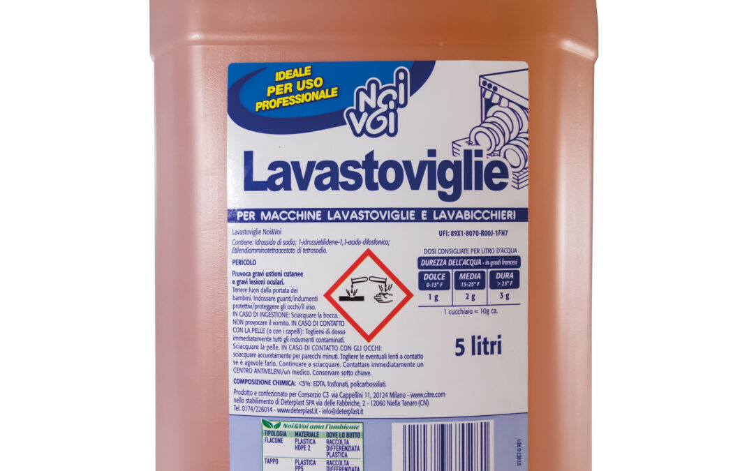 Lavastoviglie 5 L