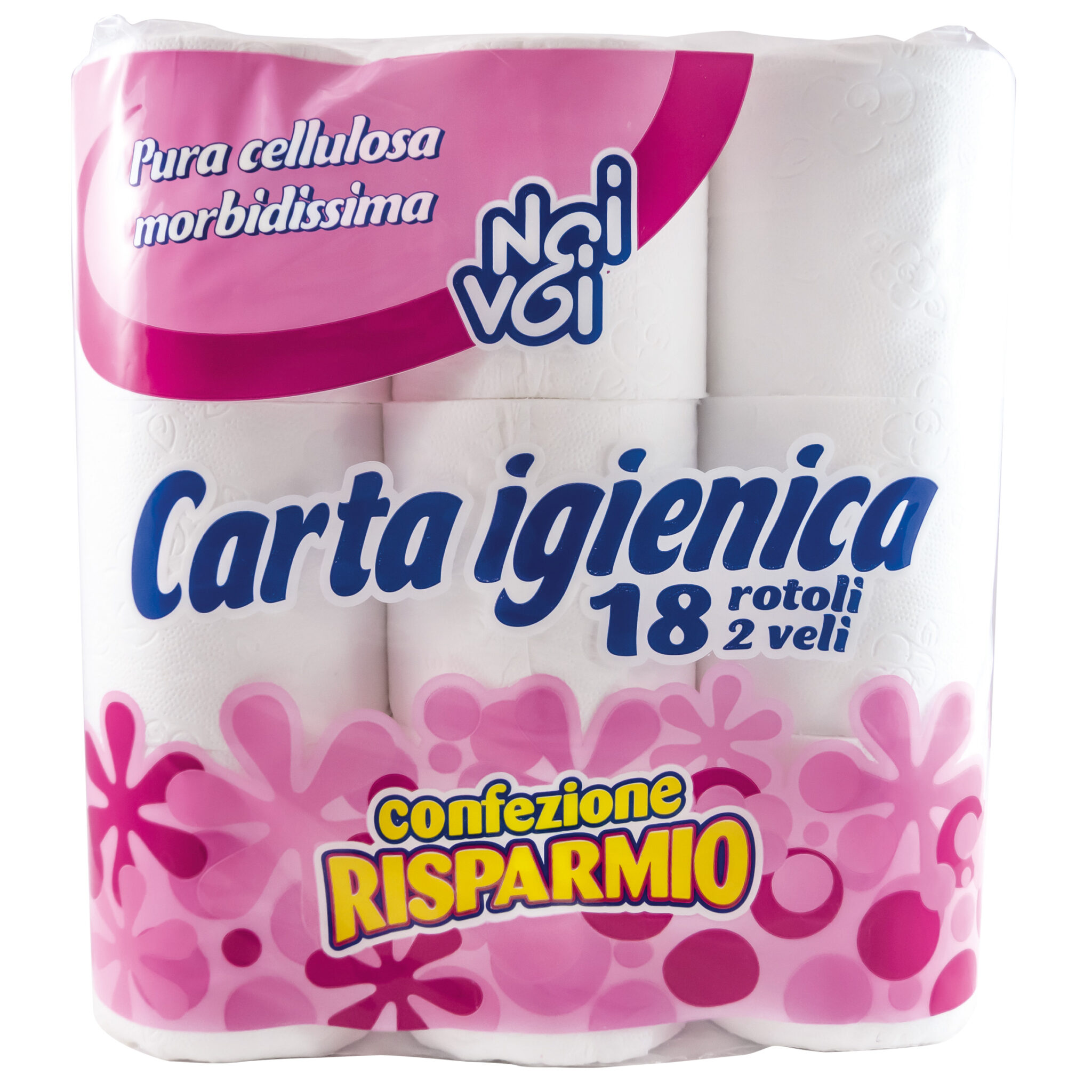 Carta Igienica 18 r.