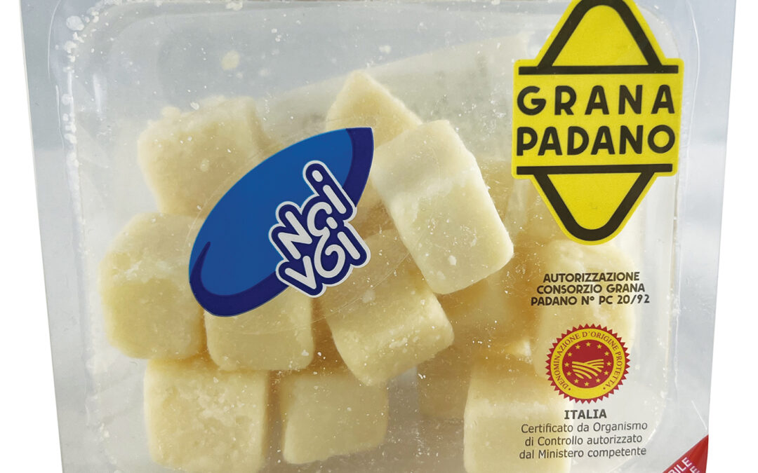 Grana Padano dop cubetti 150g