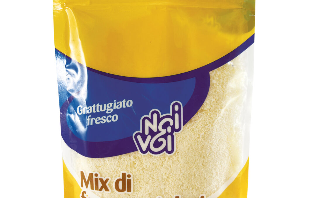 Mix di formaggi duri grattugiato 100 g