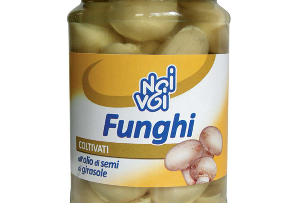 Funghi coltivati all’olio di semi di girasole 280 g