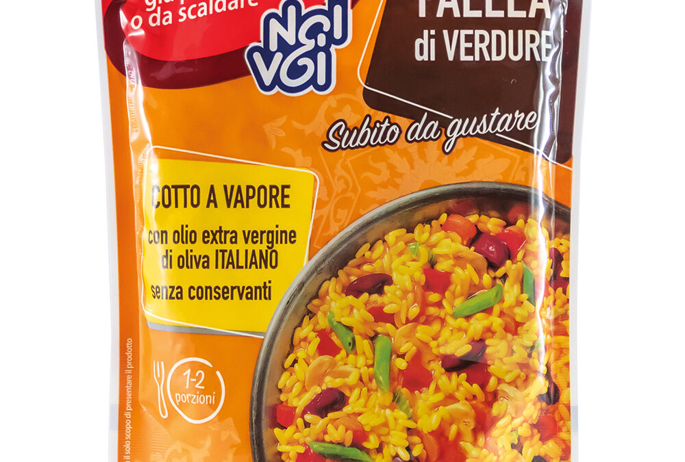 Paella di verdure 220 g