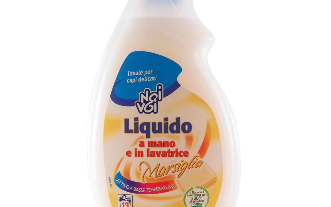 Liquido a mano e lavatrice Marsiglia 1L