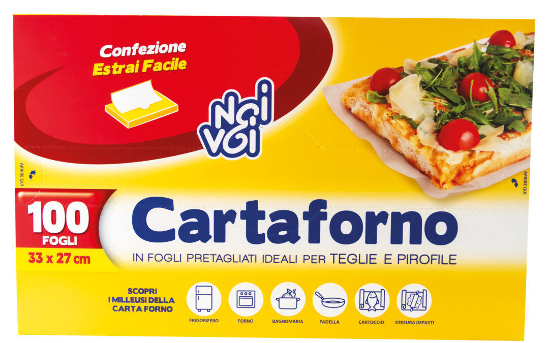 Cartaforno 100 fogli
