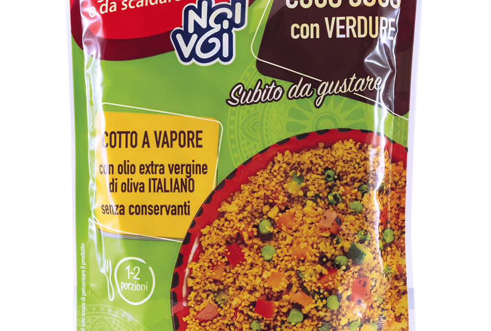 Cous Cous con verdure 220 g