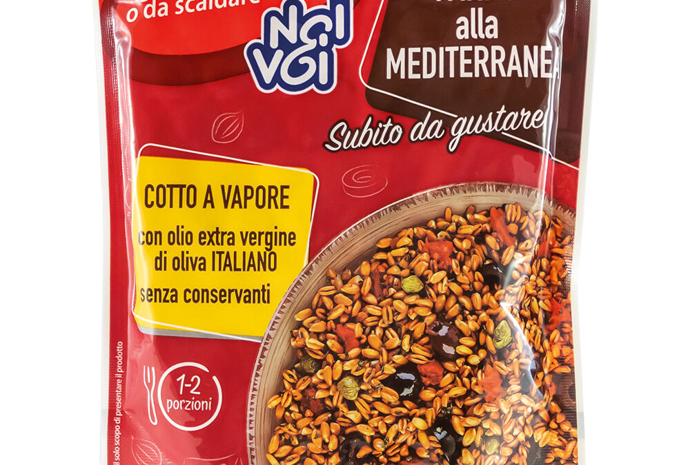 Farro alla Mediterranea 220 g