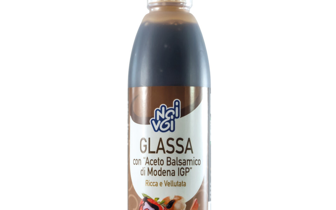 Glassa con Aceto balsamico di Modena IGP 250 ml