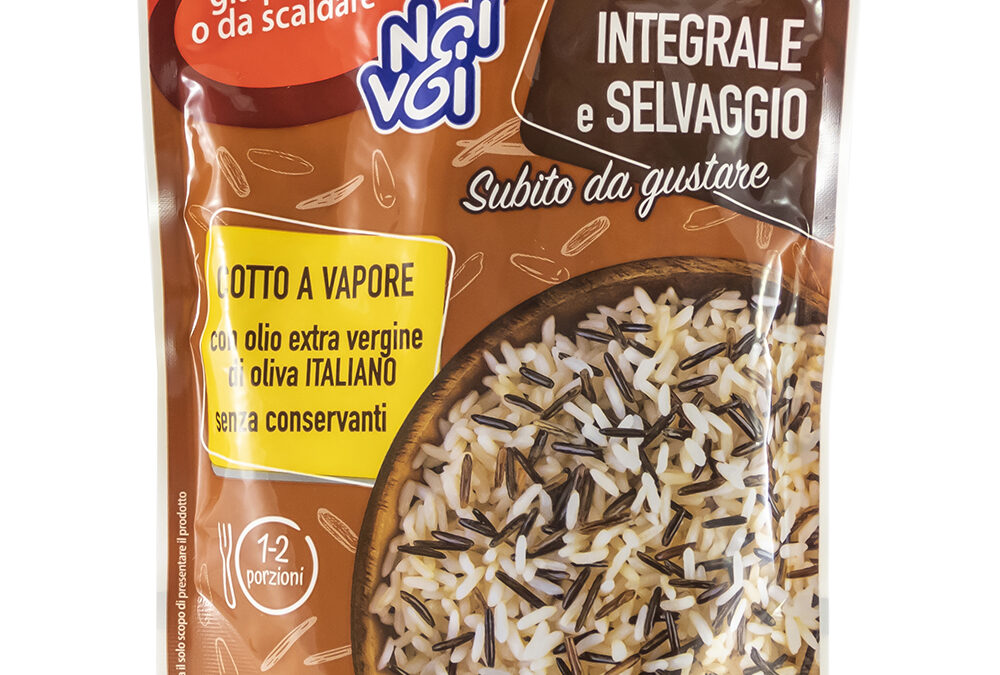 Riso Integrale e Selvaggio 220 g