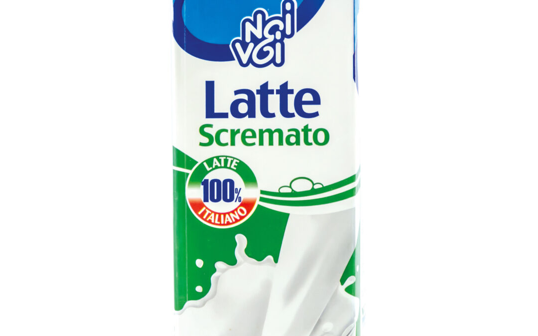 Latte scremato 1L