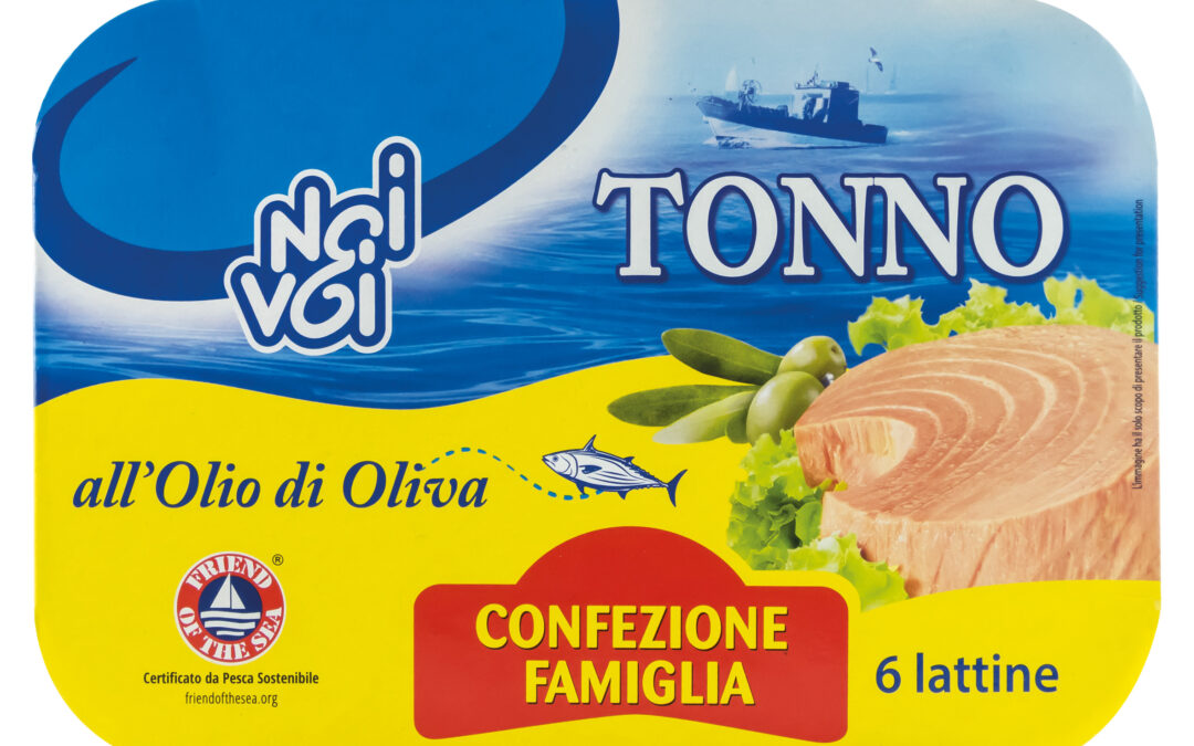 Tonno all’Olio di Oliva 6 x 70 g