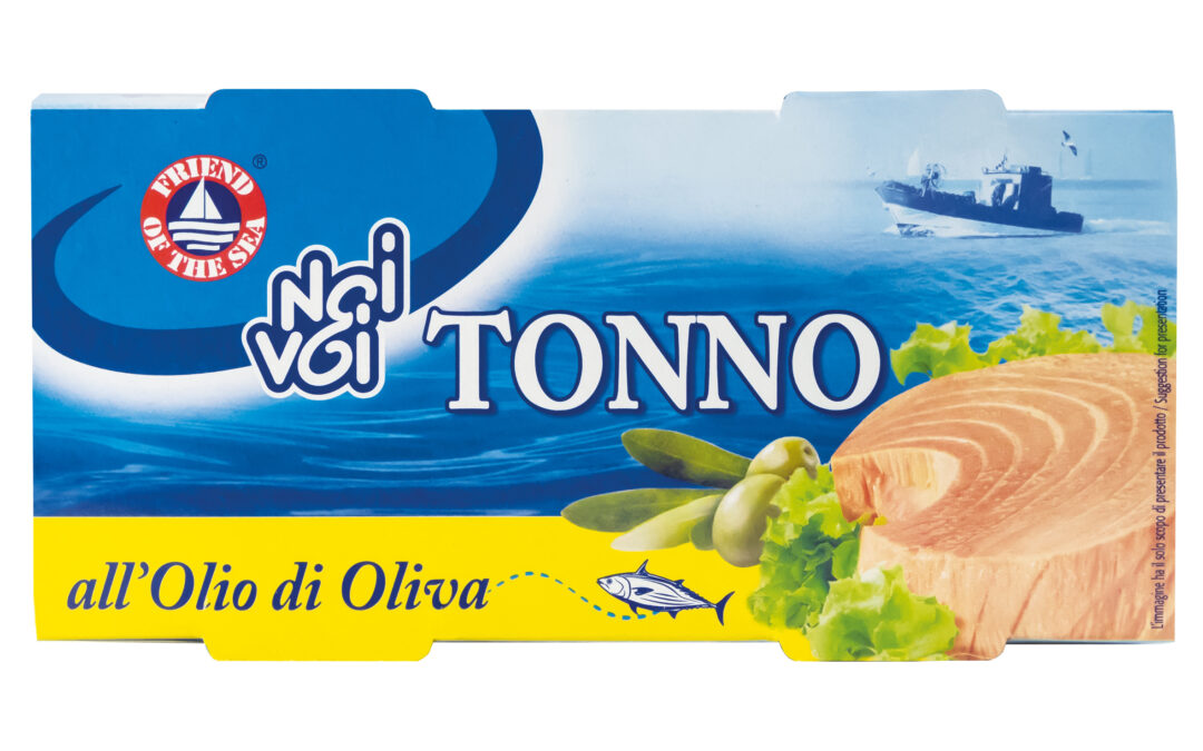 Tonno all’Olio di Oliva 2 x 140 g