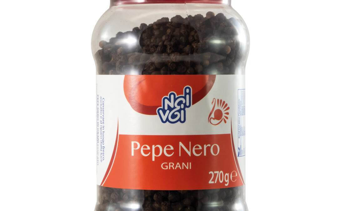 Pepe nero in grani 270g