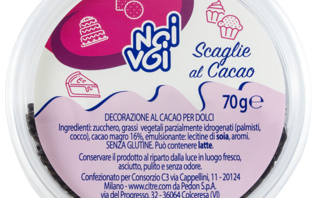 Scaglie al Cacao 70g