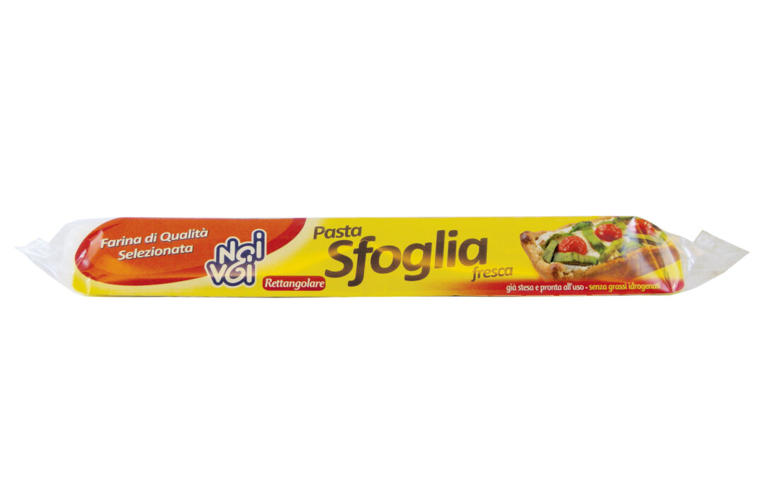 Pasta Sfoglia rettangolare