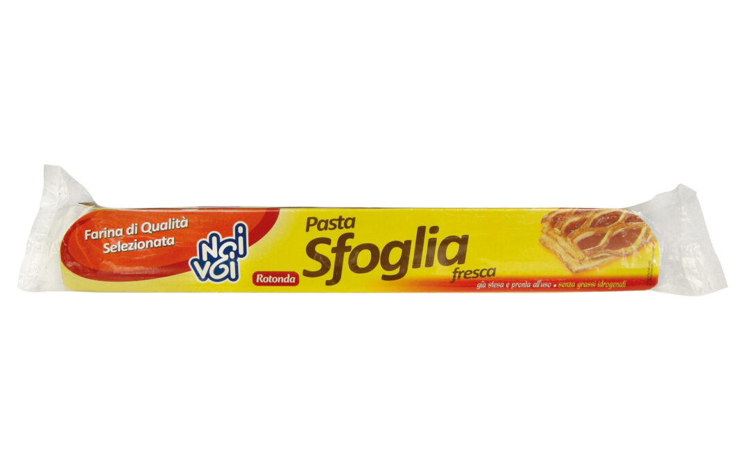 Pasta Sfoglia rotonda
