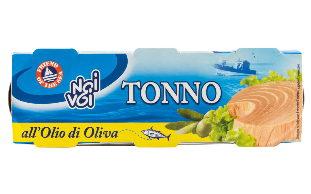 Tonno all’Olio di Oliva 3 x 70 g