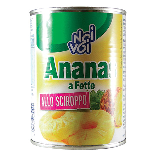 Ananas a fette allo Sciroppo 560 g
