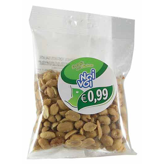 Arachidi salate 125 g