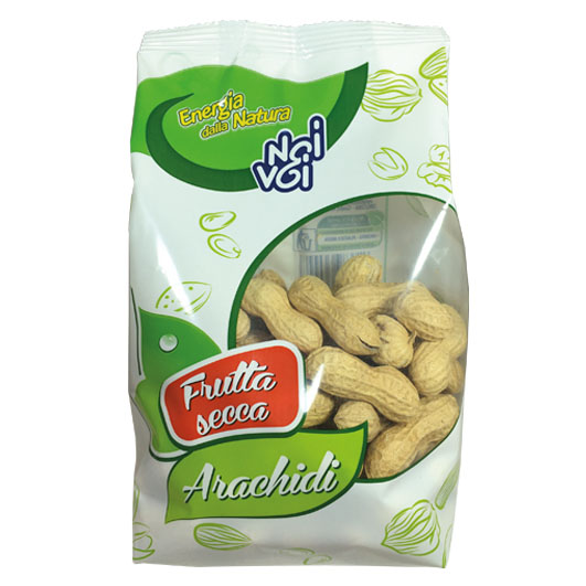 Arachidi tostate 250 g