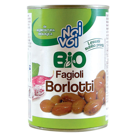 Fagioli borlotti BIO 400g