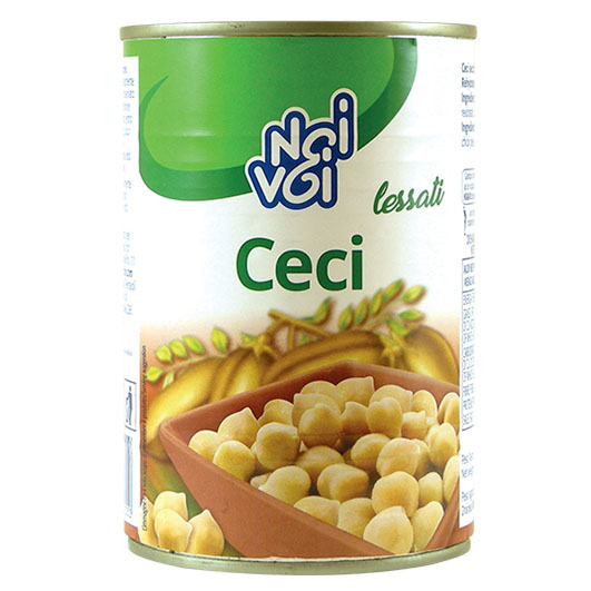 Ceci lessati 400g