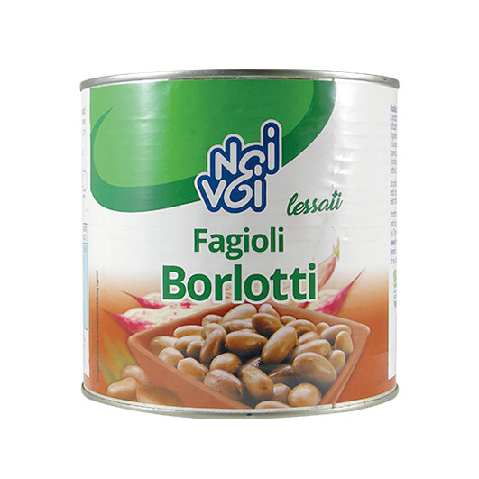 Fagioli Borlotti 2550g