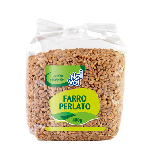 Farro perlato secco 400g