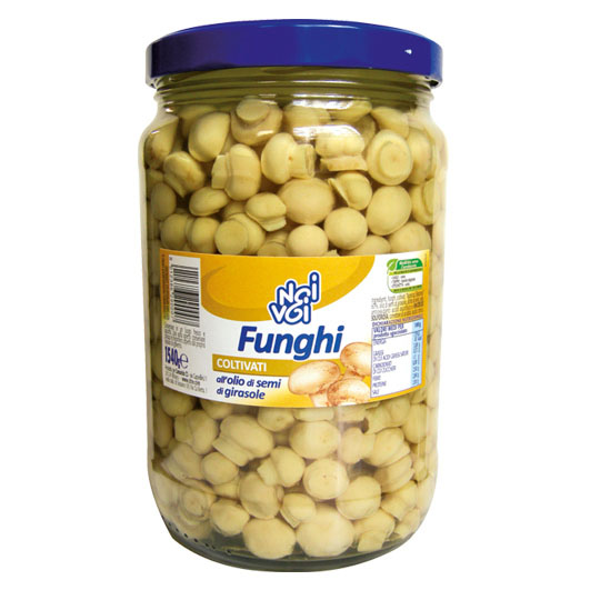 Funghi coltivati all’olio di semi di girasole 1540 g