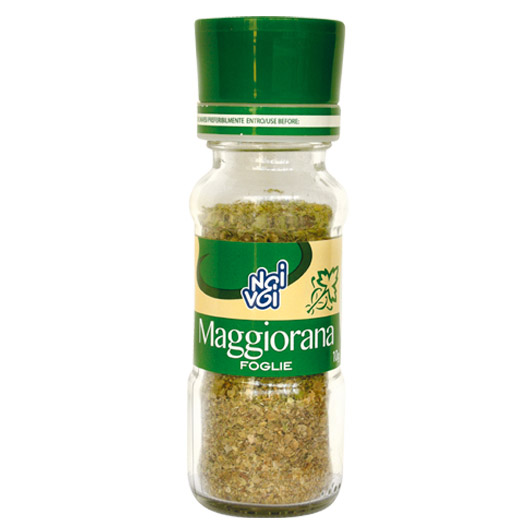 Maggiorana Foglie 10g