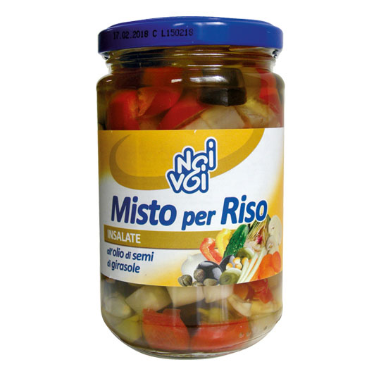 Misto per riso insalate all’olio di semi di girasole 280 g / 314 ml
