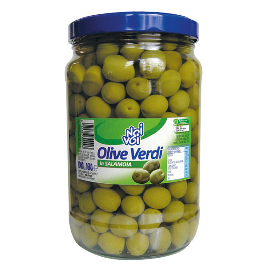 Olive verdi in salamoia 1680 g