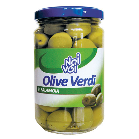 Olive verdi in salamoia 300 g /314 ml