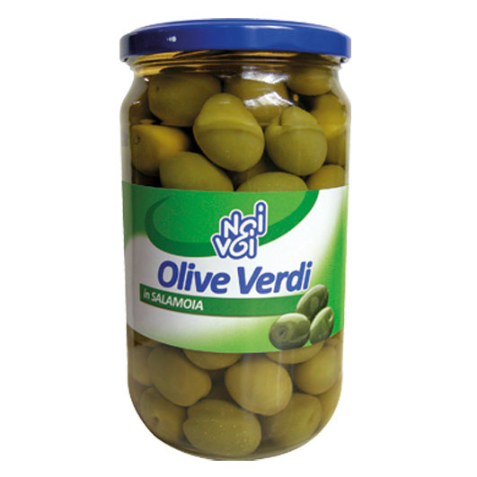 Olive verdi in salamoia 565 g /580 ml