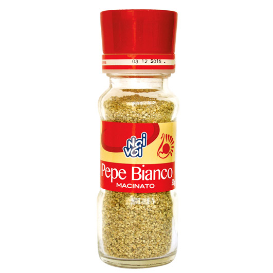 Pepe Bianco Macinato 50g