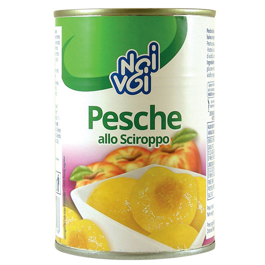 Pesche 400g