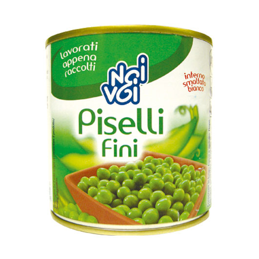 Piselli fini 410 g