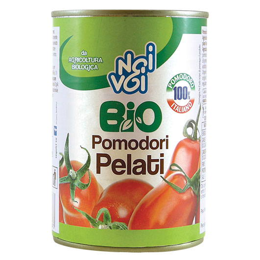 Pomodori pelati Bio 400g