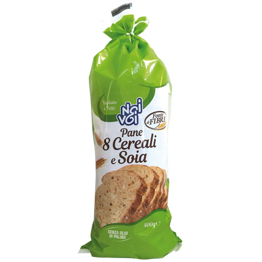 Pane 8 Cereali e Soia 400g