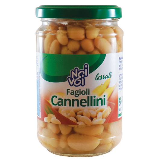 Fagioli Cannellini lessati 300g