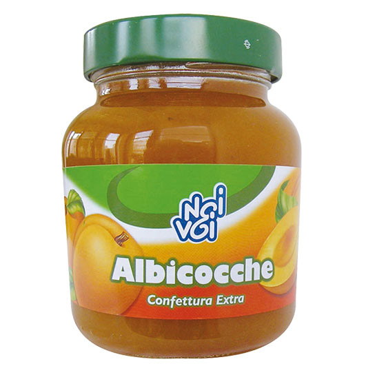 Confettura Extra di Albicocche 370 g