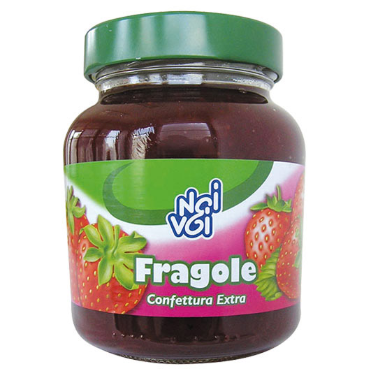 Confettura Extra di Fragole 370 g