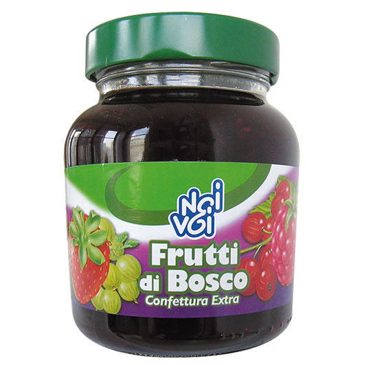 Confettura Extra di Frutti di Bosco 370 g
