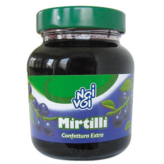 Confettura Extra di Mirtilli 370 g
