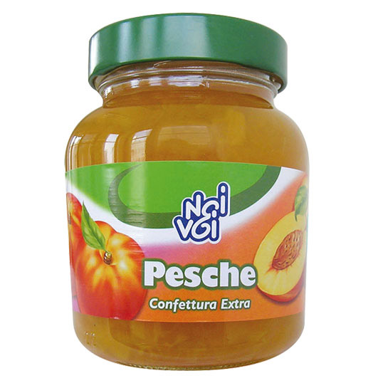 Confettura Extra di Pesche 370 g