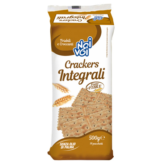 Crackers Integrali 500 g