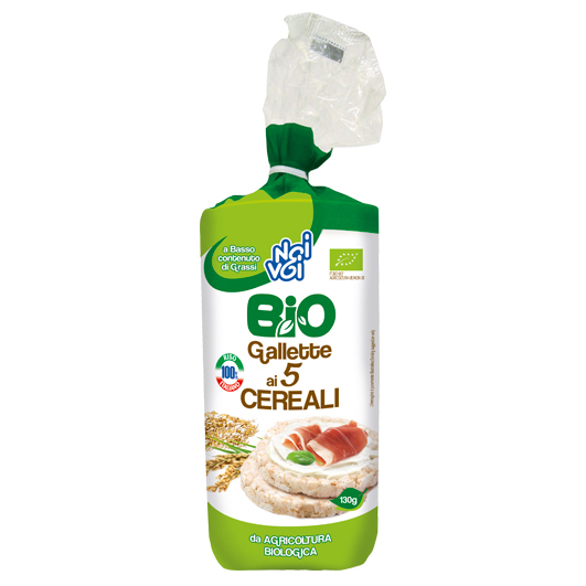 Gallette 5 cereali Bio 130g