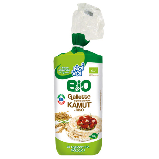 Gallette kamut Bio 120g