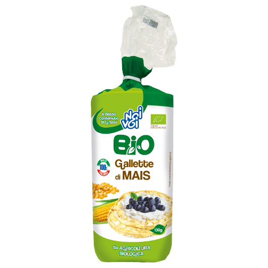 Gallette mais Bio 130g